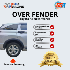 aksesoris over fender toyota all new avanza