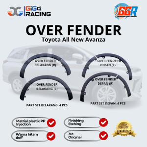 Over Fender all new avanza