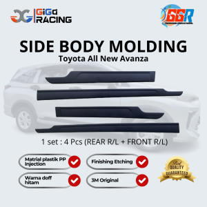 Side Body Molding all new avanza