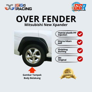 Aksesoris Over Fender New Xpander