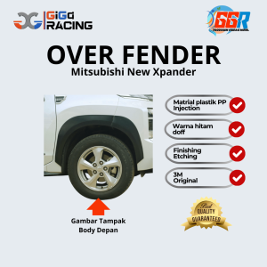 Aksesoris Over Fender New Xpander