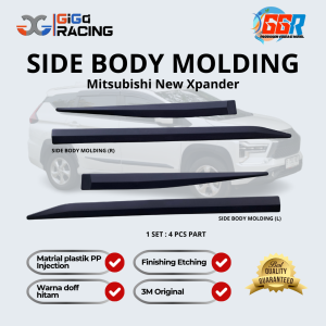Aksesoris side body molding new xpander
