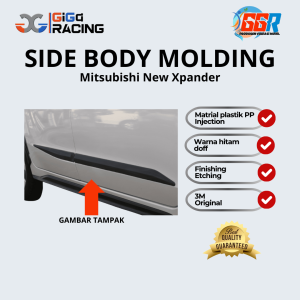 gambar tampak side body molding new xpander